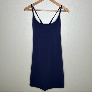 NWT Halara Always In A Mood dress in Dark Blue 2X